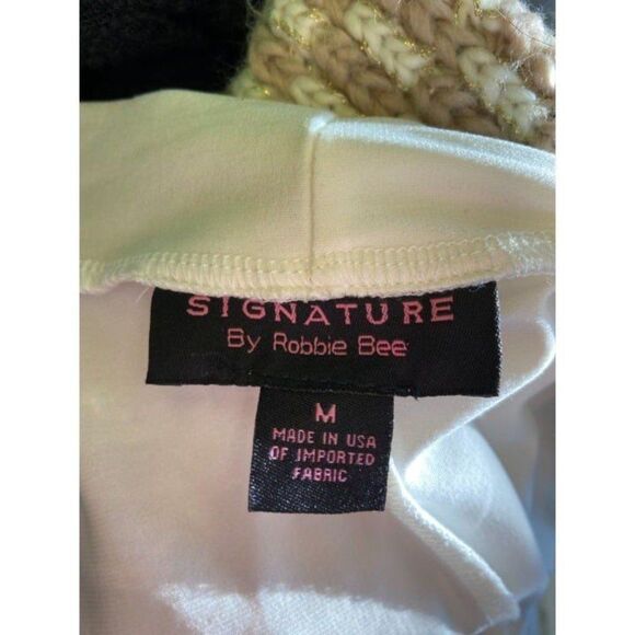 Cream Cardigan by Signature (M) - Picture 3 of 3